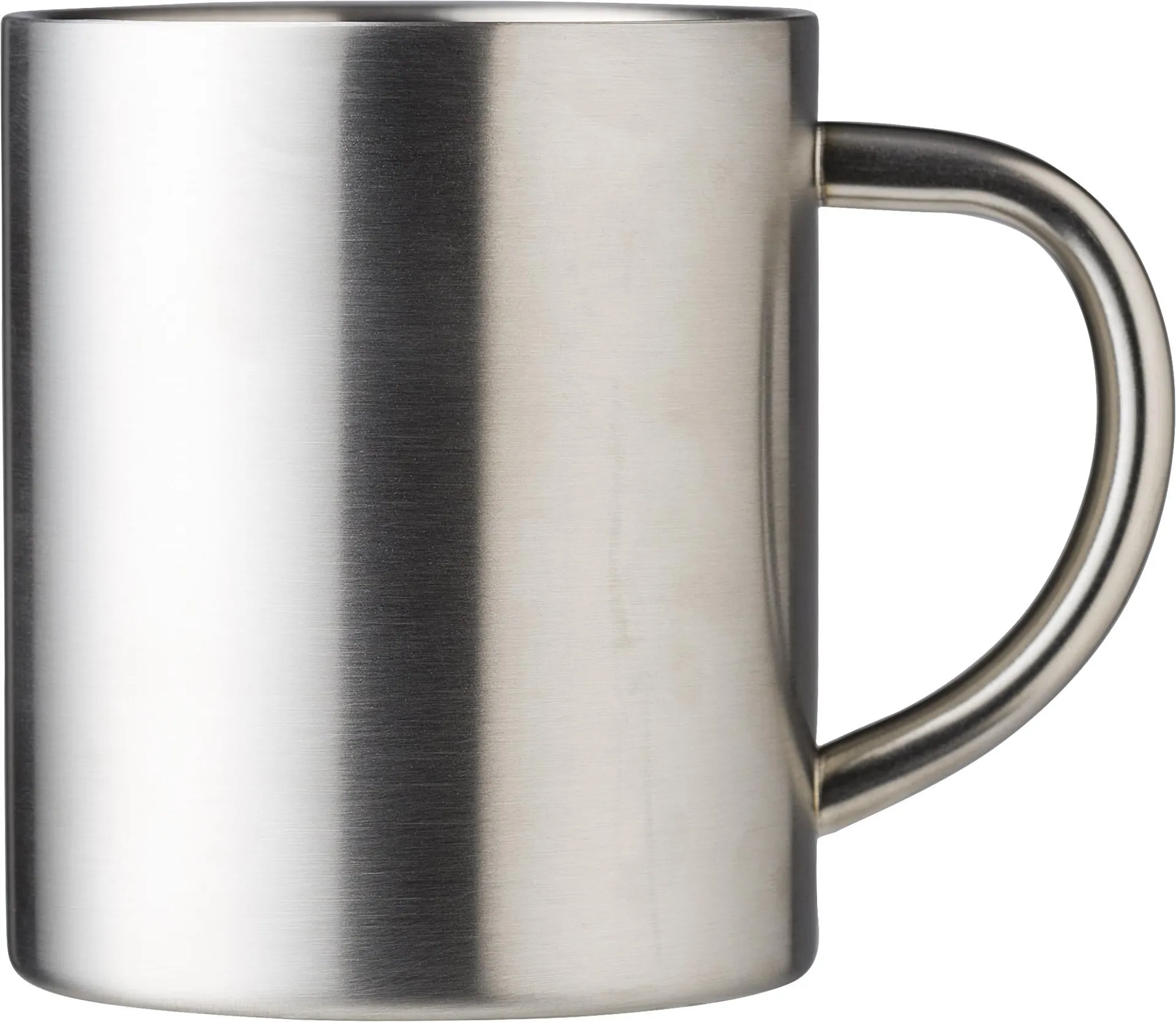 Drinkbeker Braylen | Rvs | 250 ml | Dubbelwandig zilver