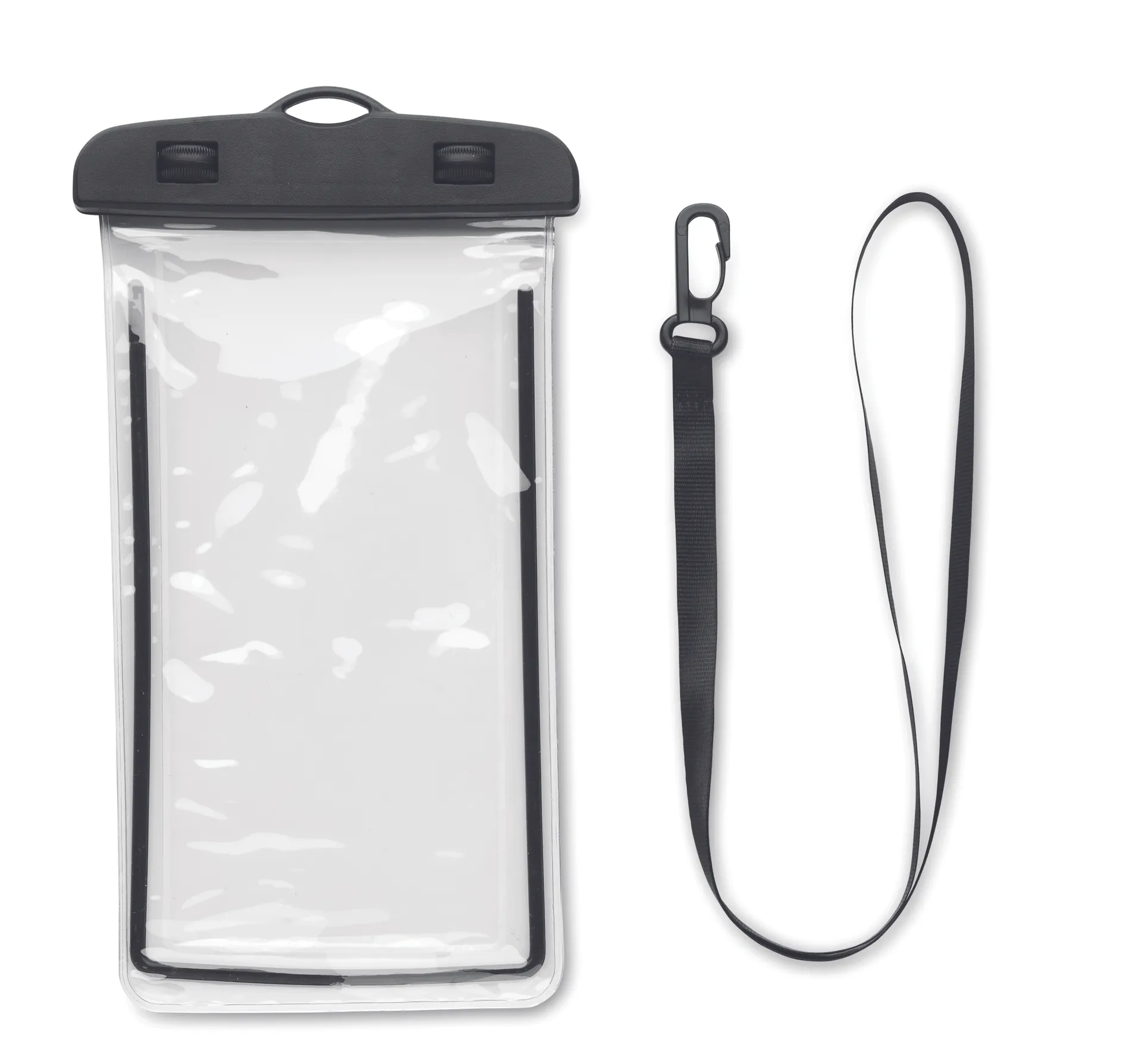 Waterdichte smartphone hoes Zwart