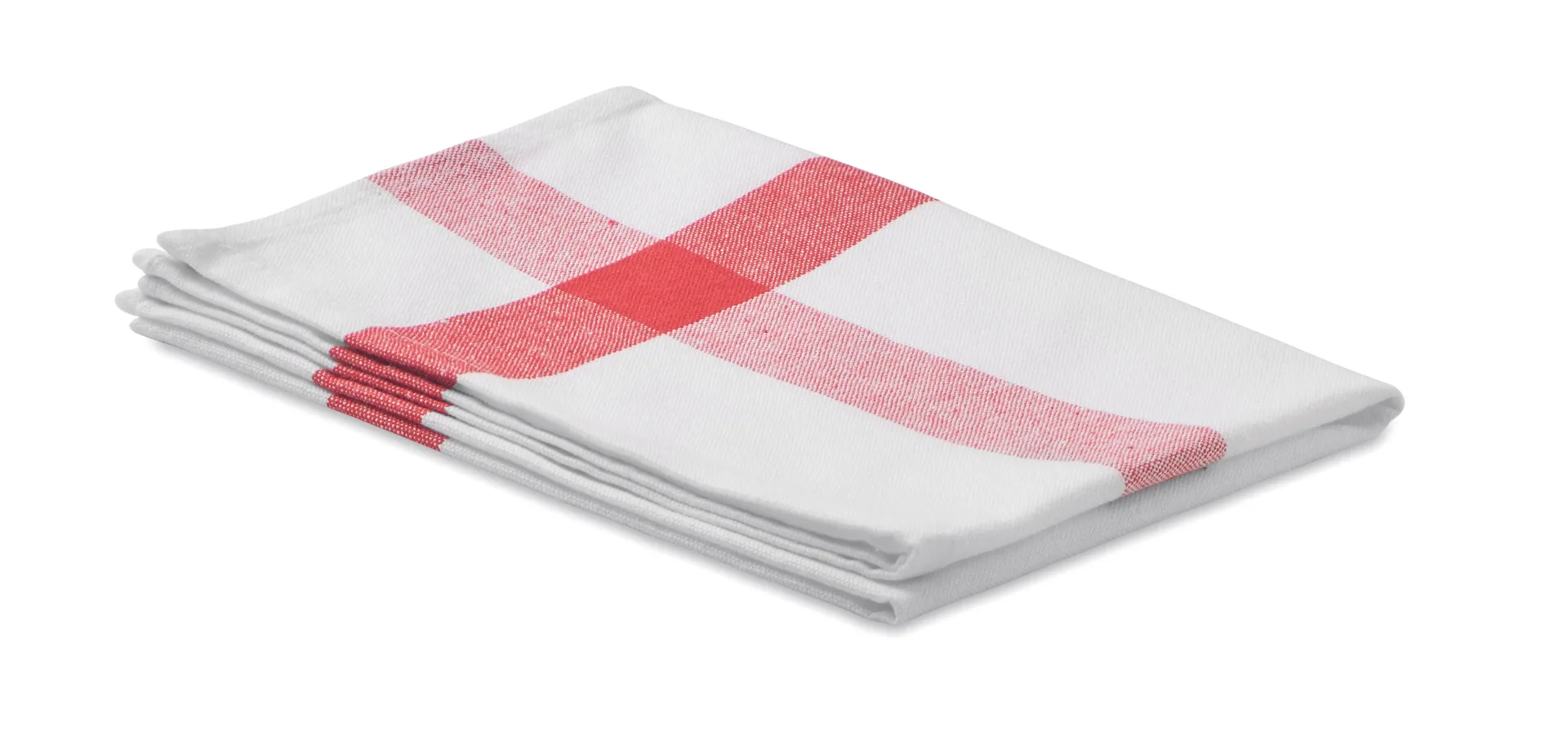 Keukenhanddoek gerecycled Rood