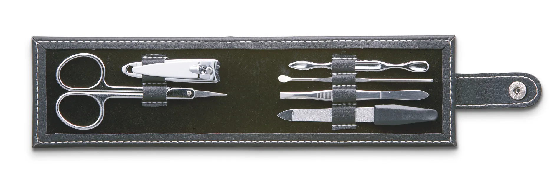 6-Delige manicureset Zwart
