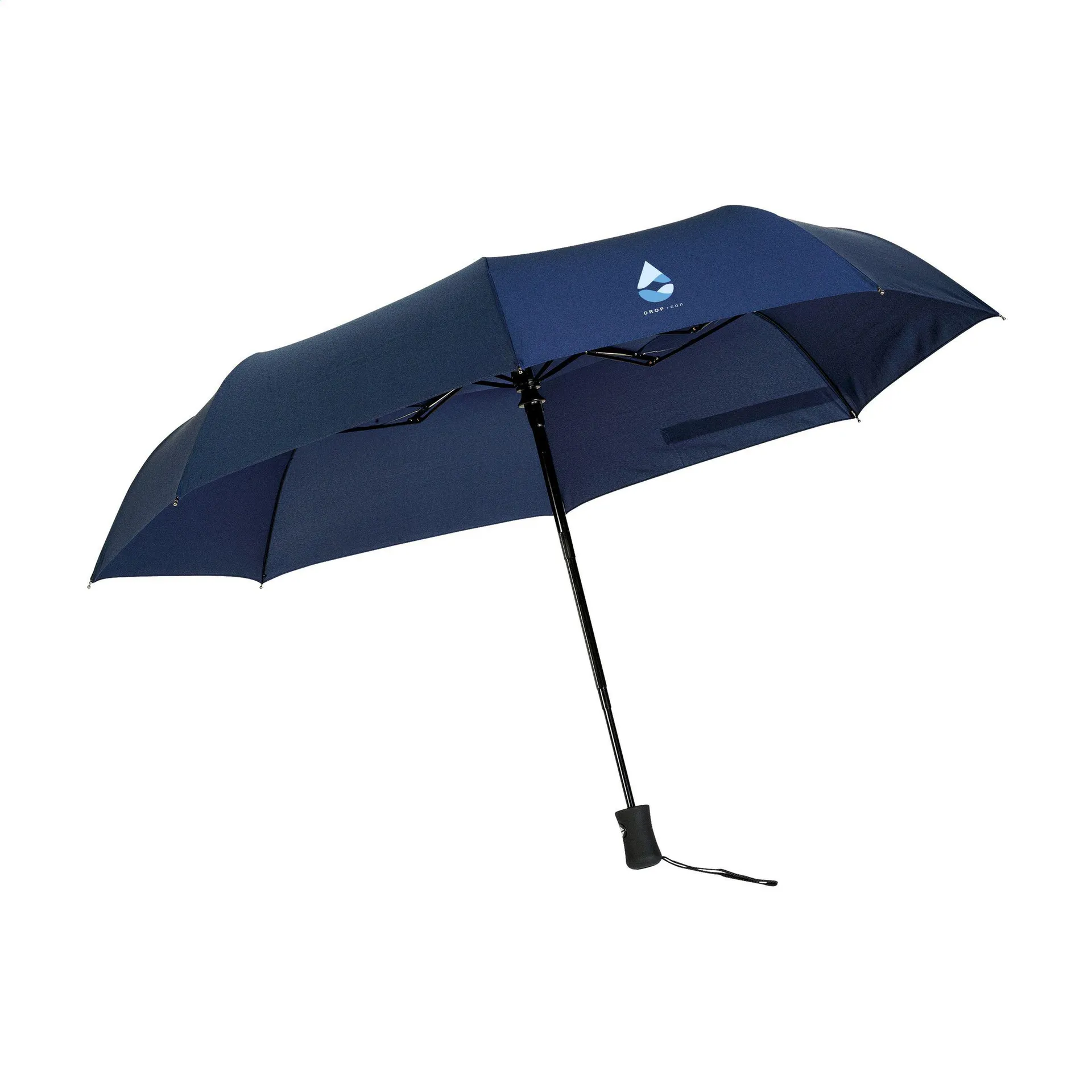 Impulse automatische paraplu 21 inch donkerblauw