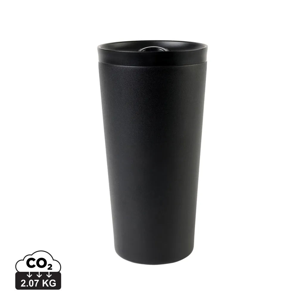 Aviana™ Rowan RCS Recycled drinkbeker 500 ML zwart