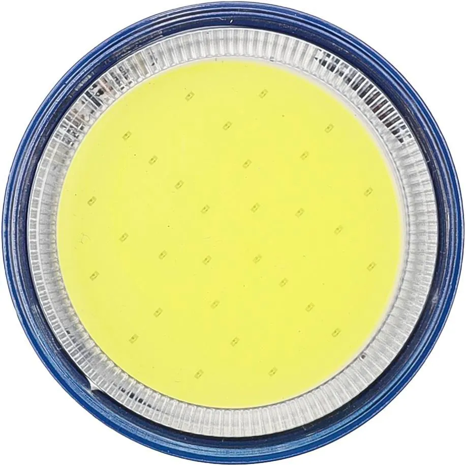 ABS mini COB zaklamp Dan kobaltblauw