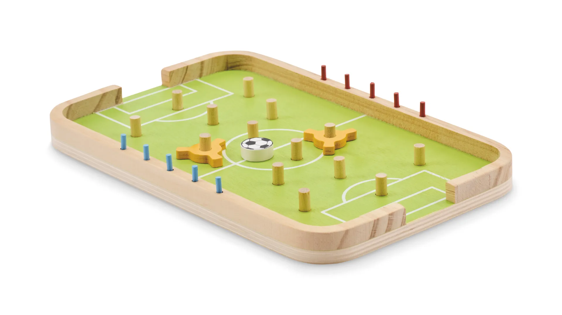 Houten voetbalspel Hout