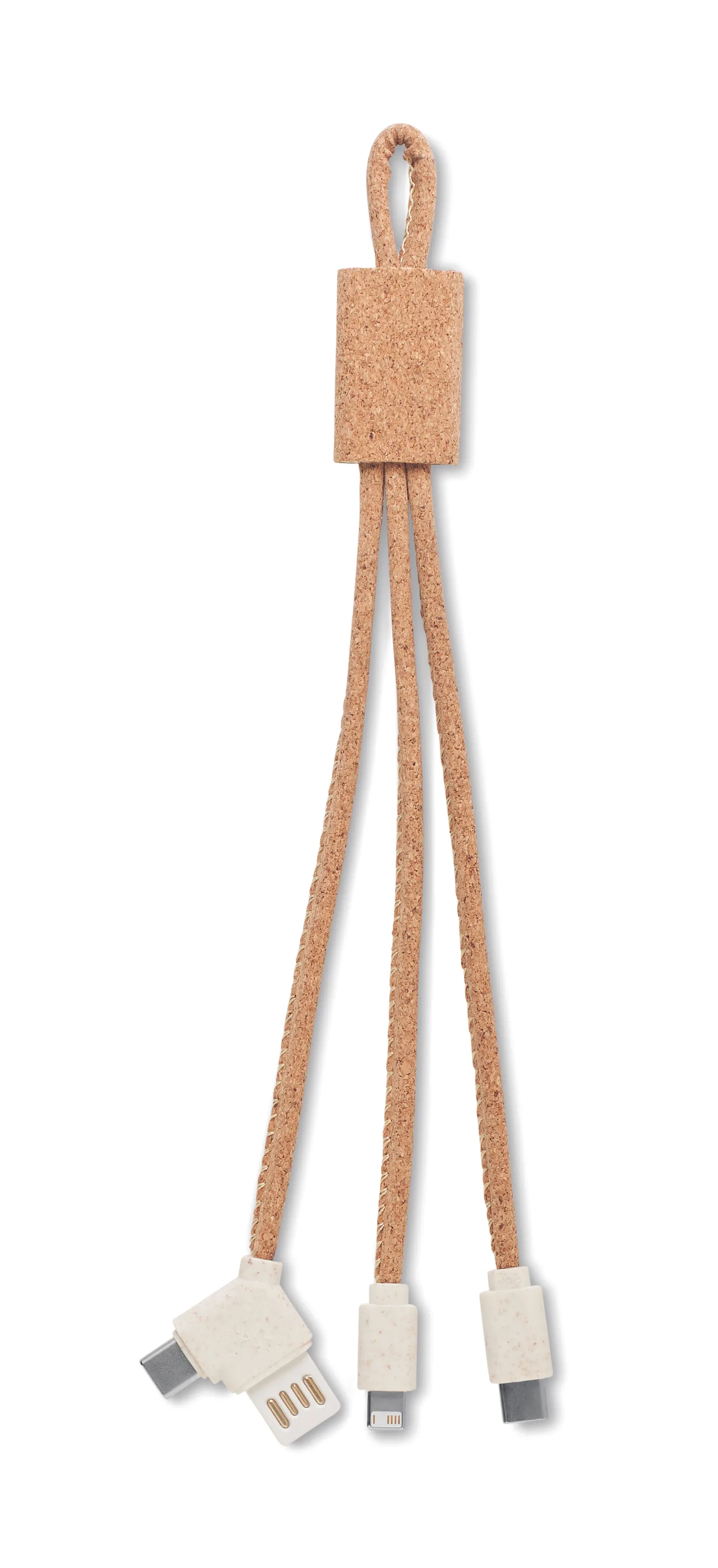 Kurken 3 in 1 oplaadkabel