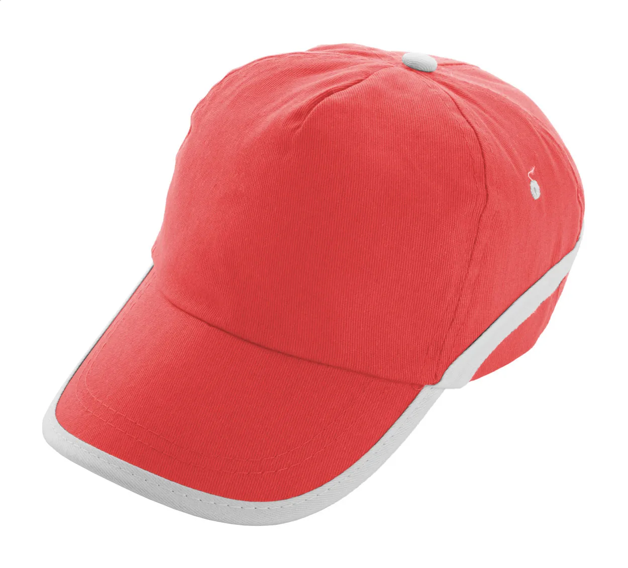 Line baseball pet rood