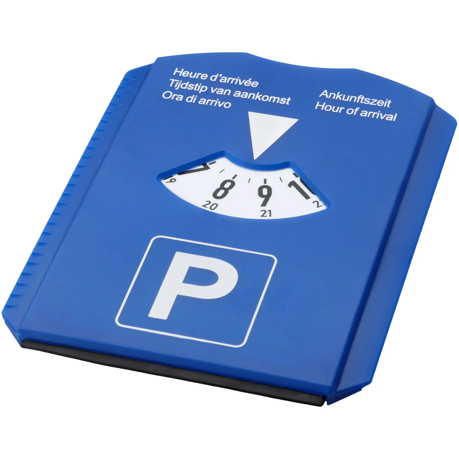 Spot 5-in-1 parkeerschijf Blauw