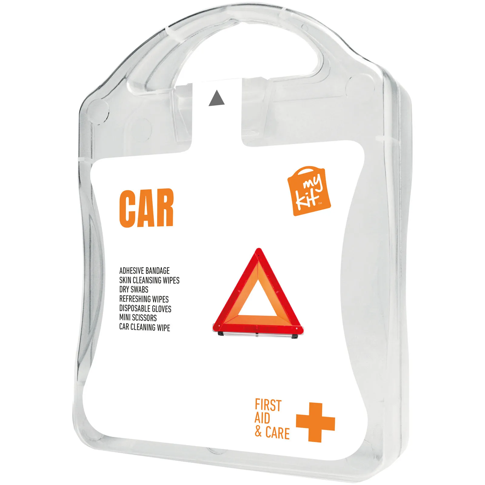 Mykit Auto Set Transparant wit