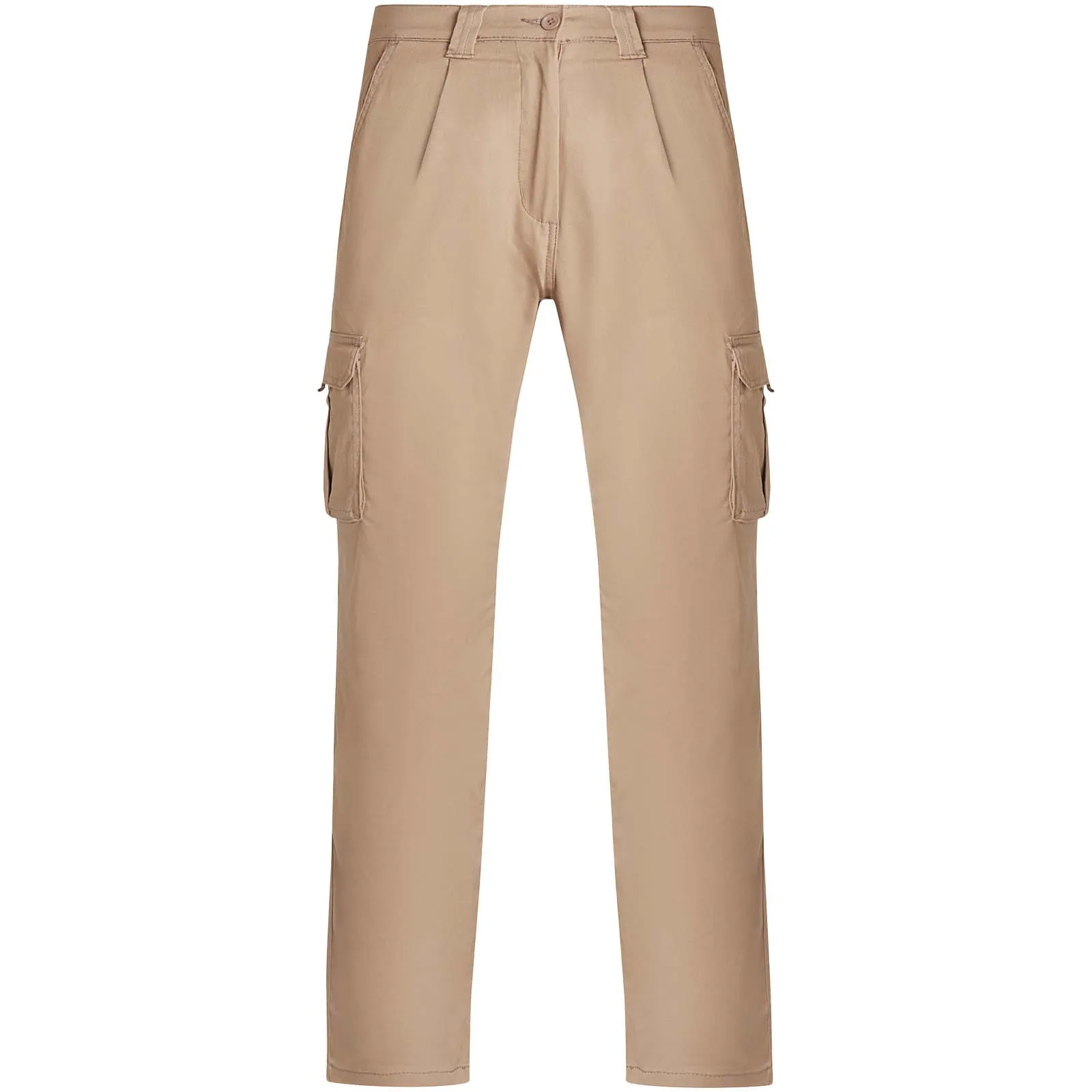 Daily Stretch 250 g/m2 elastaan werkbroek Kameel