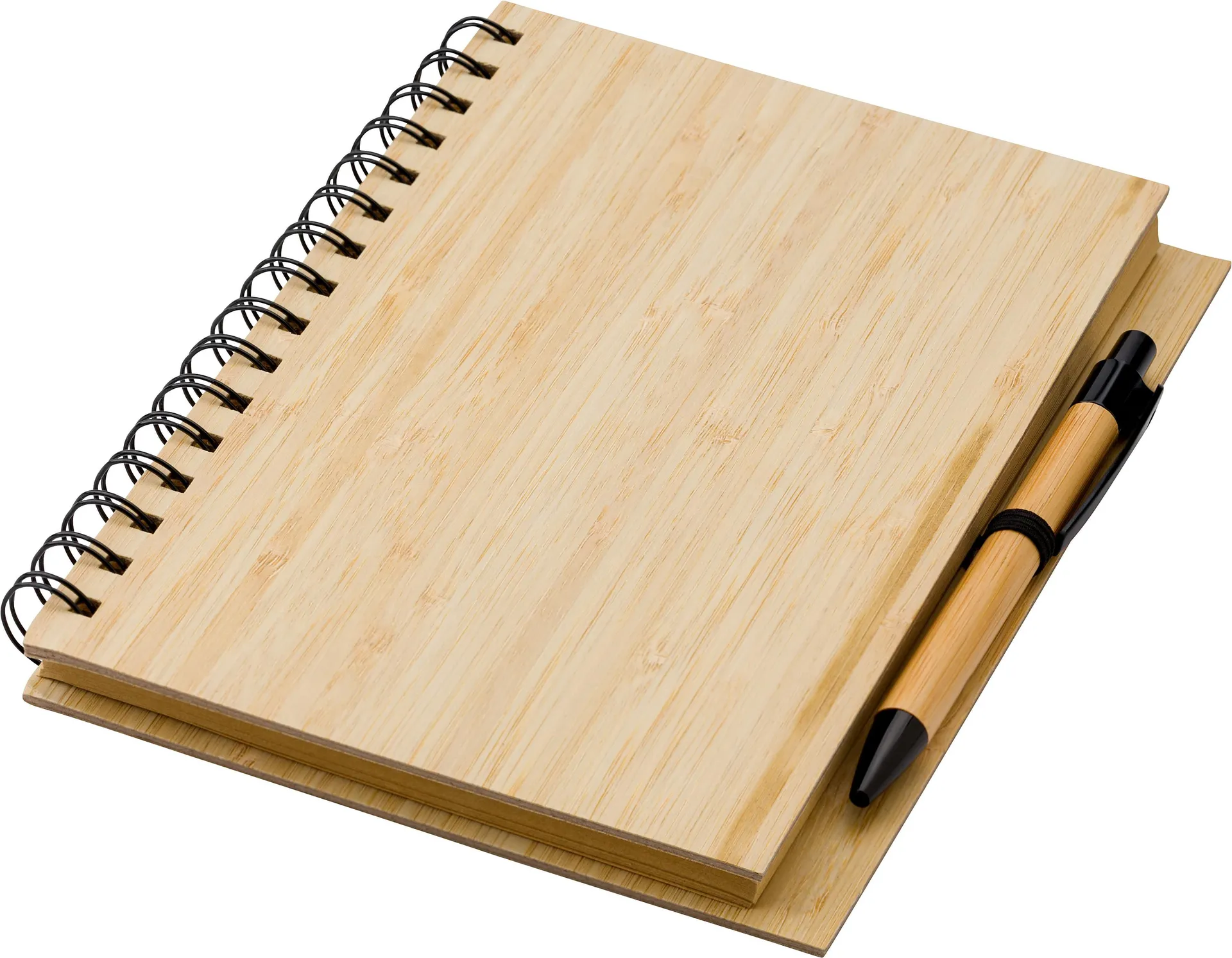 Bamboe notitieboek Carmen bruin