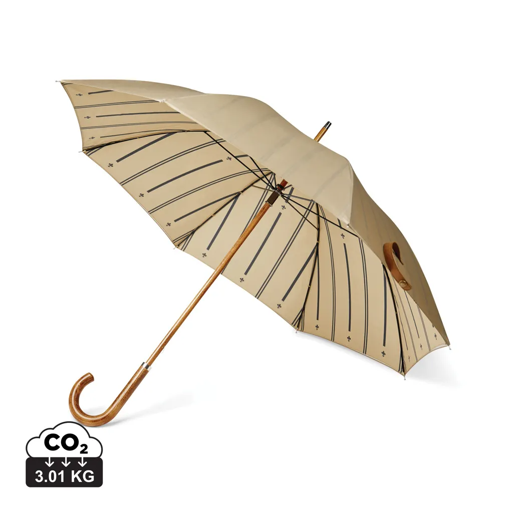 VINGA Bosler AWARE™ gerecycled PET 23" paraplu beige