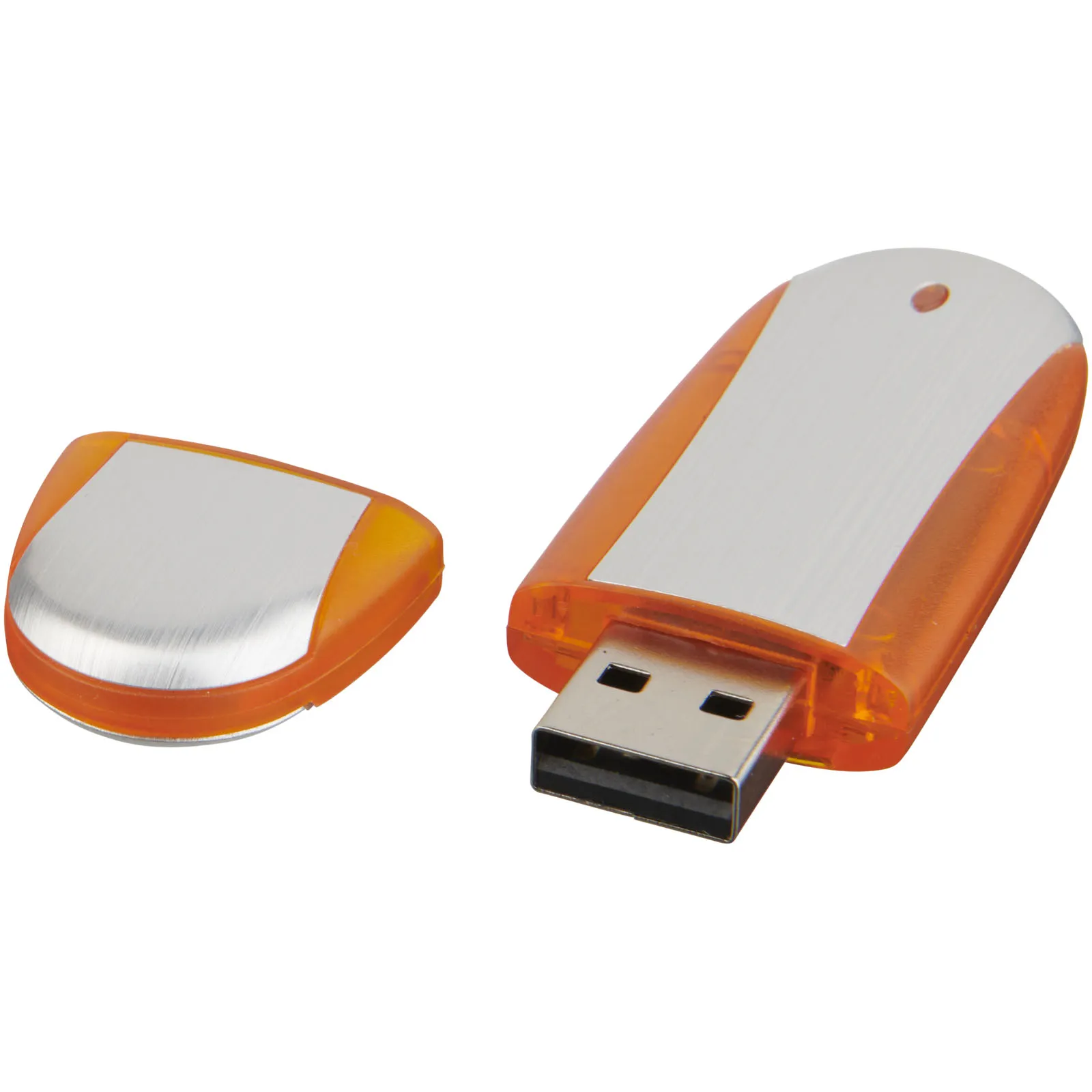 Oval USB Oranje