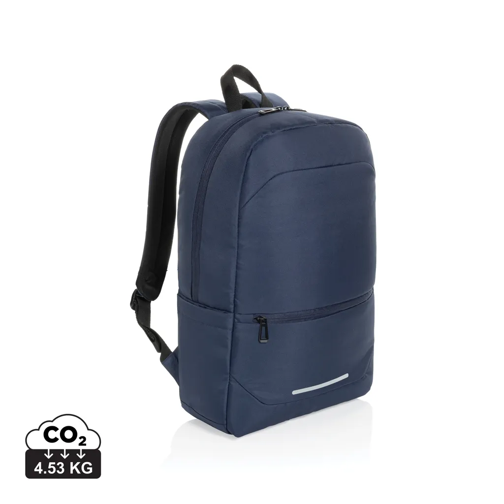 CityPack AWARE™ RPET Zakelijke 15.6 inch laptop rugzak donkerblauw