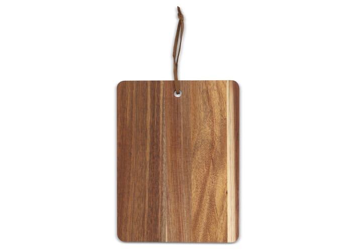 Acacia serveerplank 20 x 15 x 1.2cm Hout