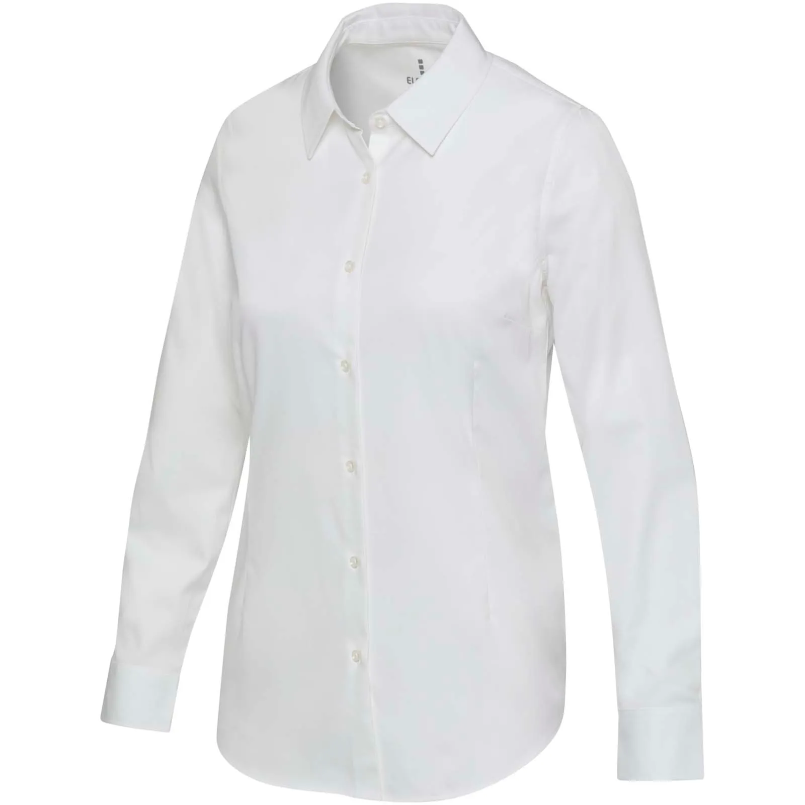 Citrine 185 g/m² twill damesshirt Wit