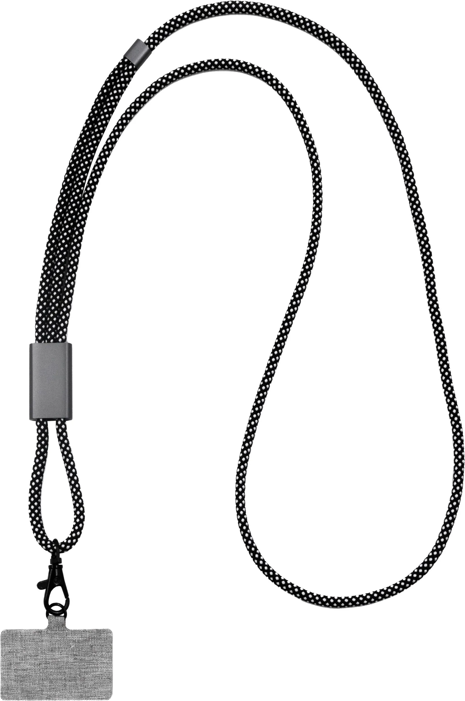 BrandCharger Lany lanyard gun metal