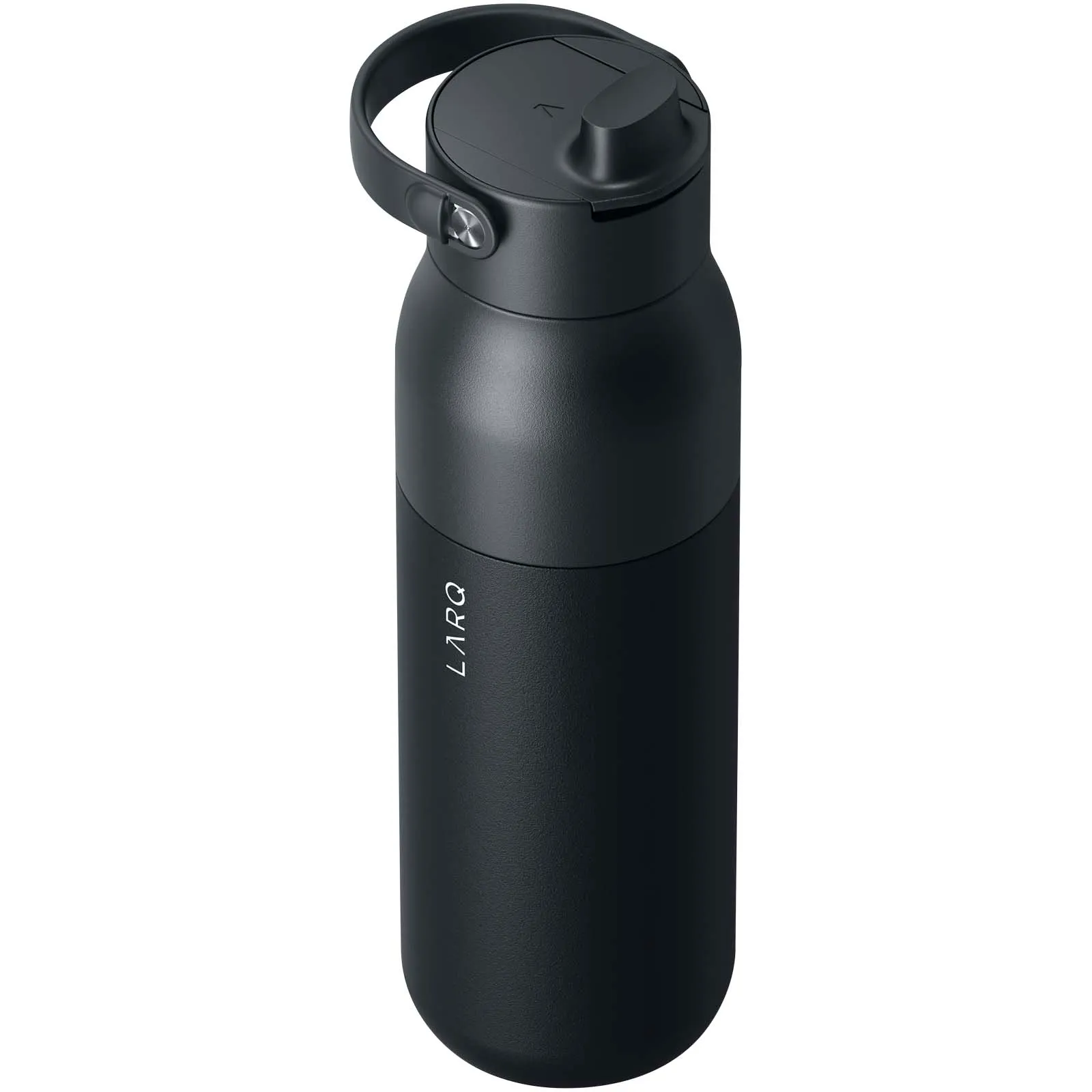 LARQ Swig Top 1000 ml waterfles Zwart