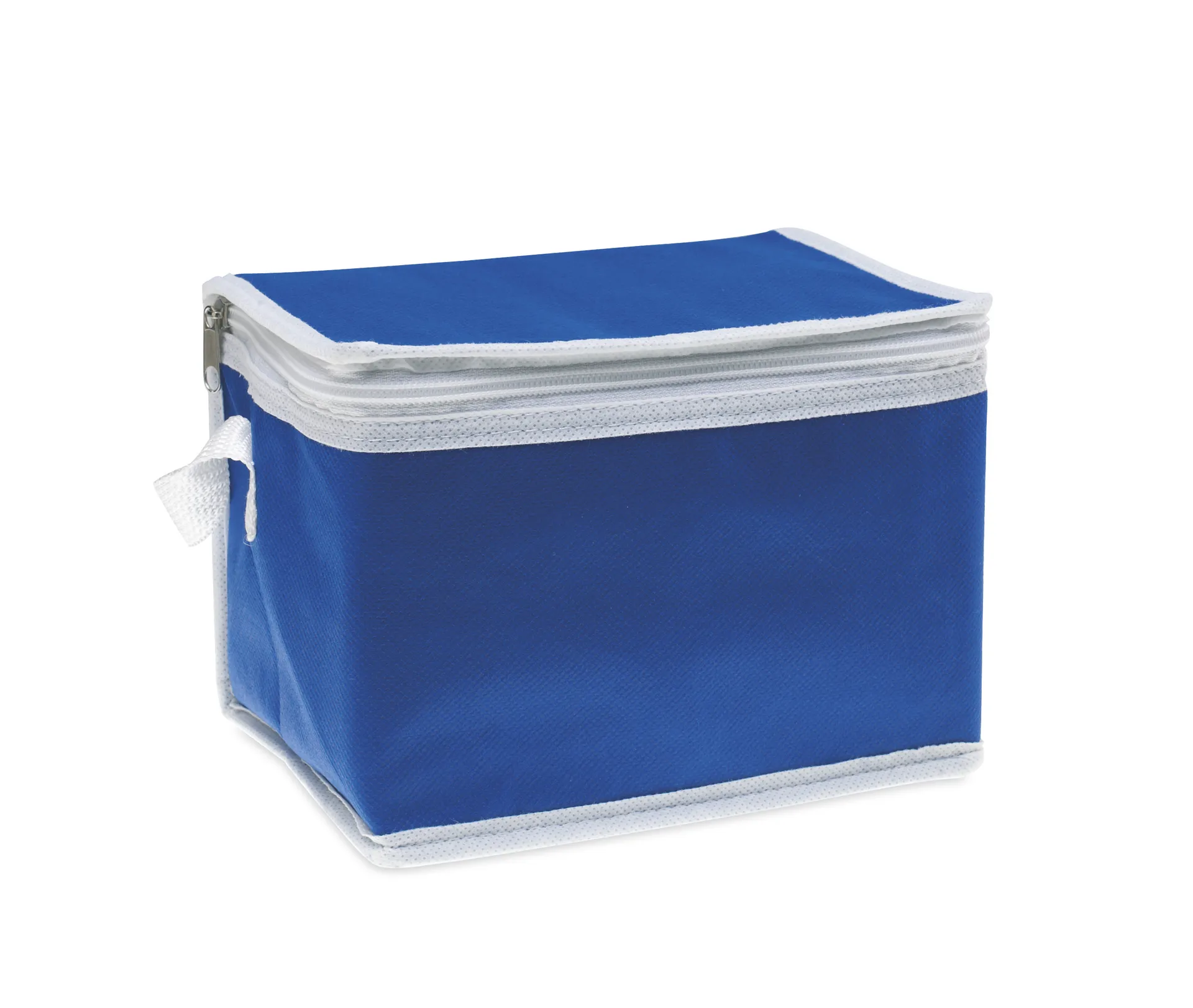 Koeltas voor 6 blikjes Blauw