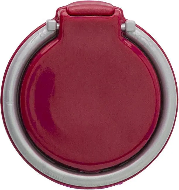 ABS telefoonhouder ring Brandy rood