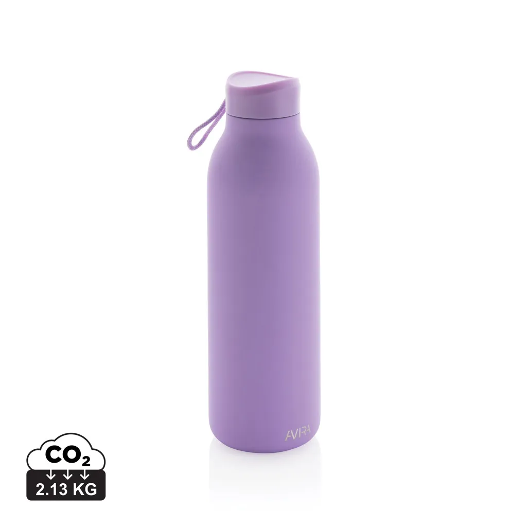 Avira Avior RCS gerecycled roestvrijstalen fles 500 ML paars
