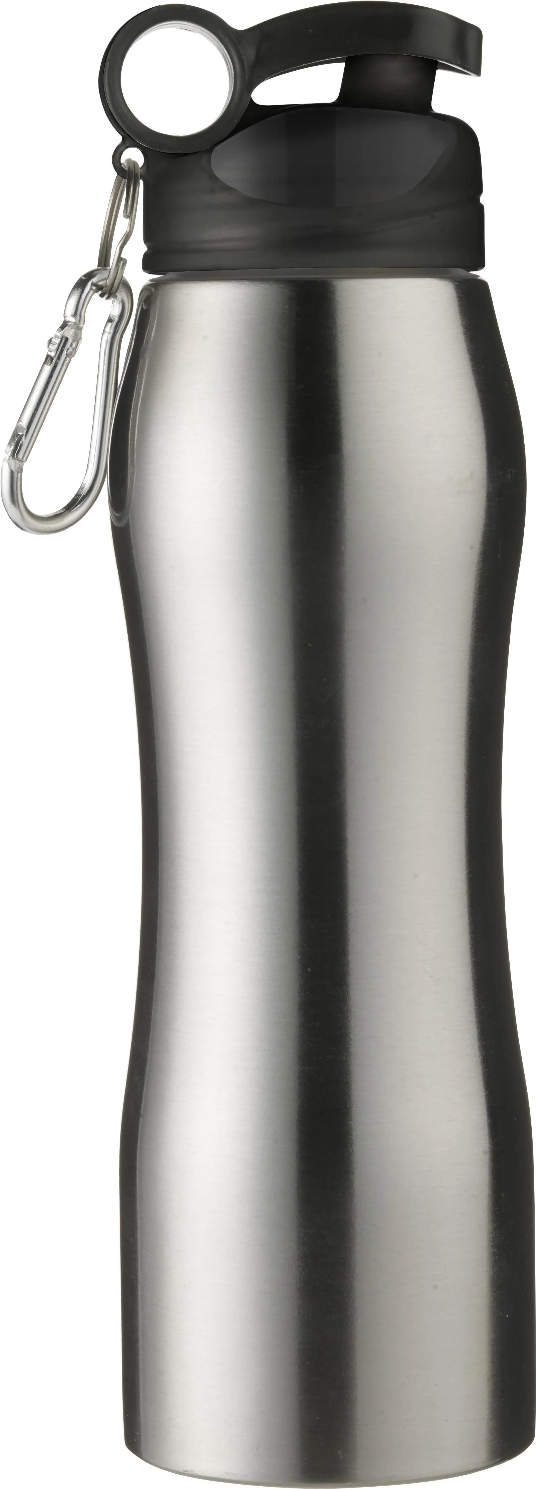 Sportfles Giovanni | Rvs | 750 ml zilver