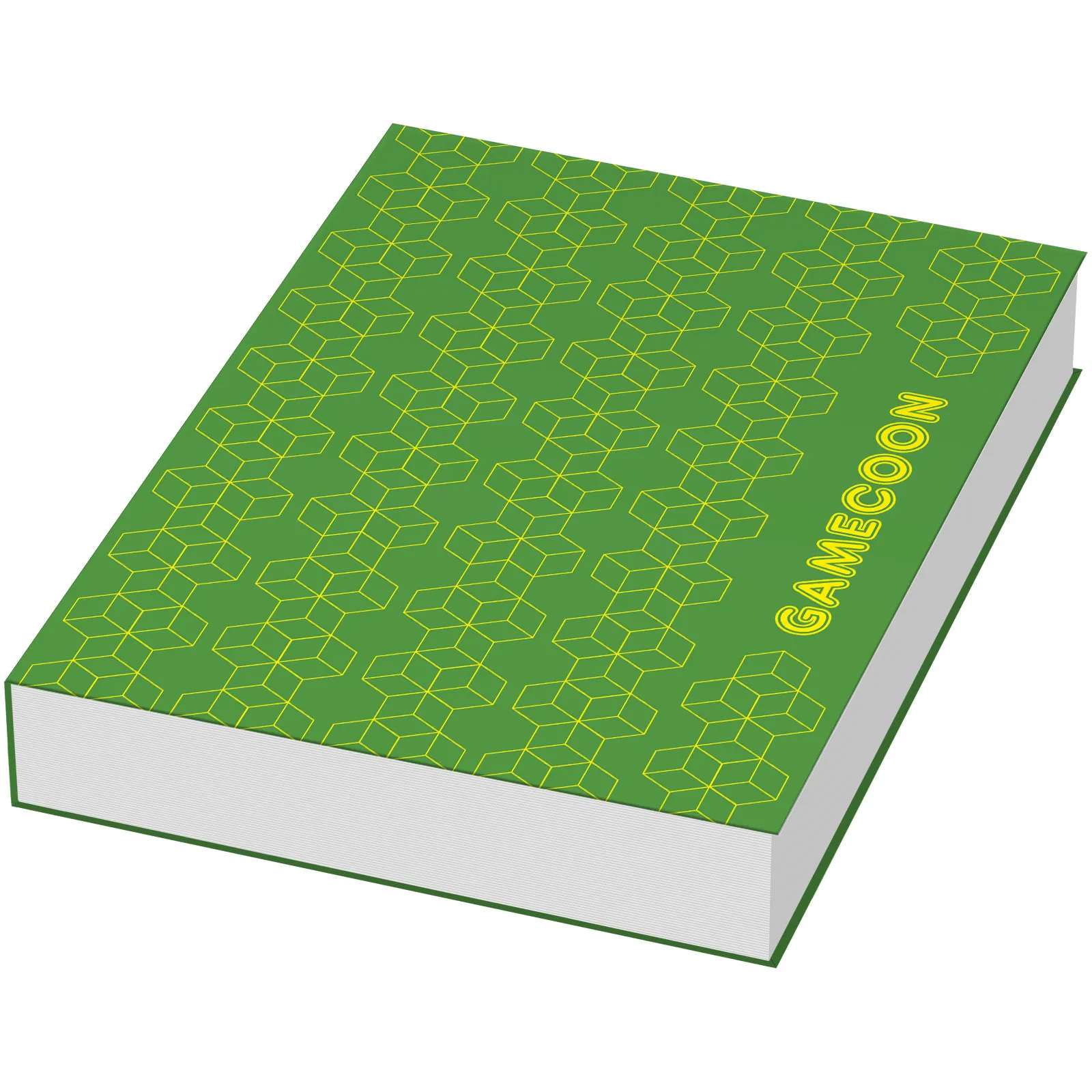 Combi notes softcover markerset Wit