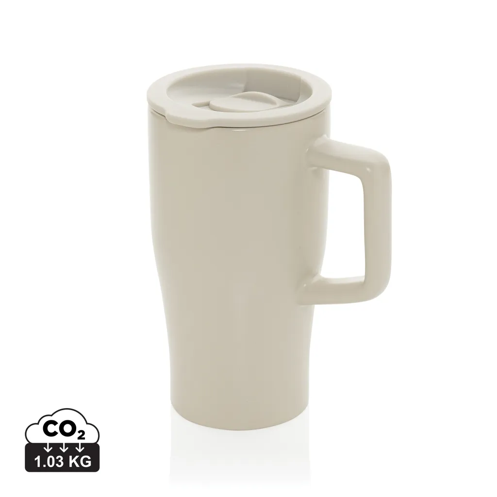 Ceramic Luxe Quencher 490ml warm brown