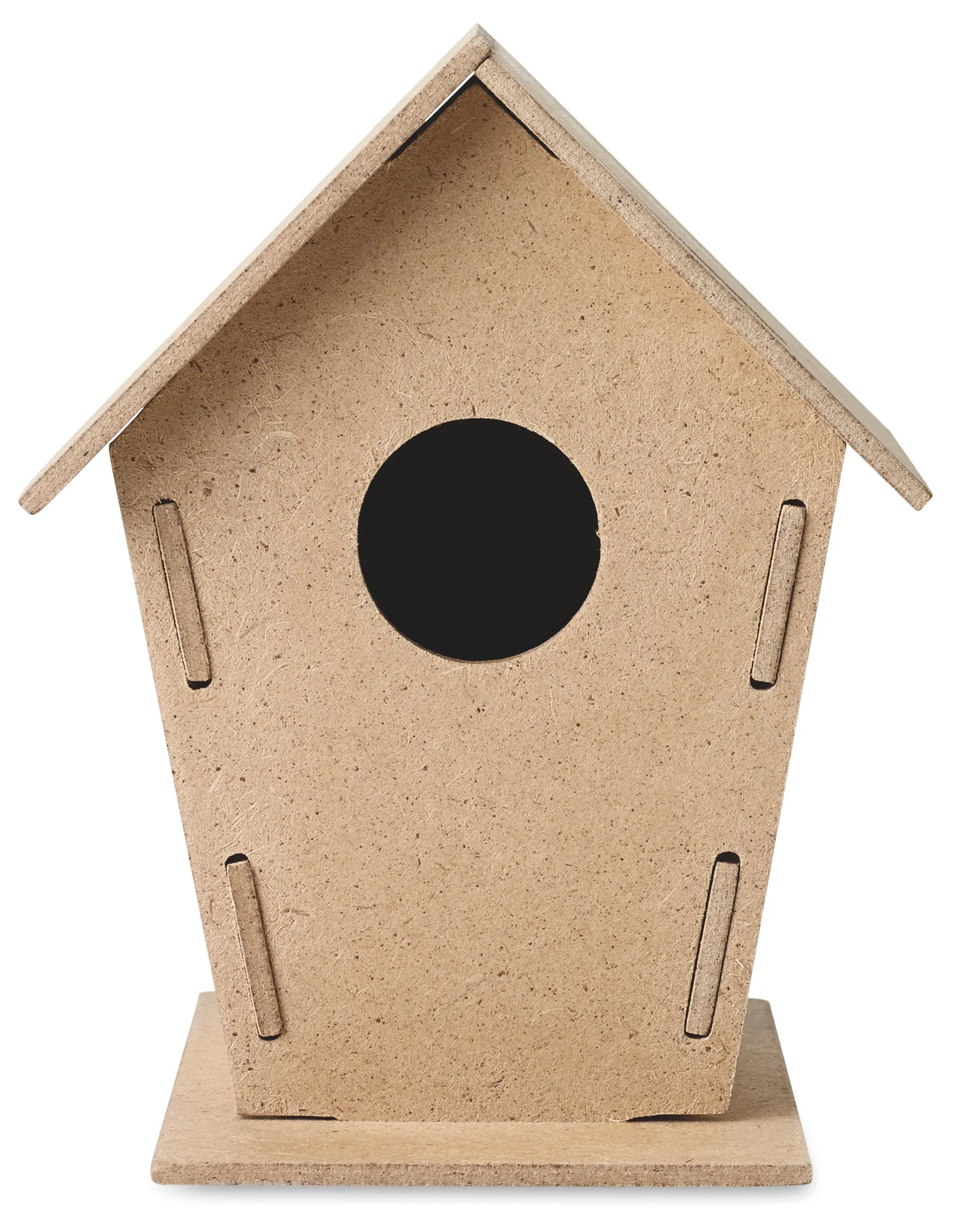 Vogelhuisje van MDF Hout
