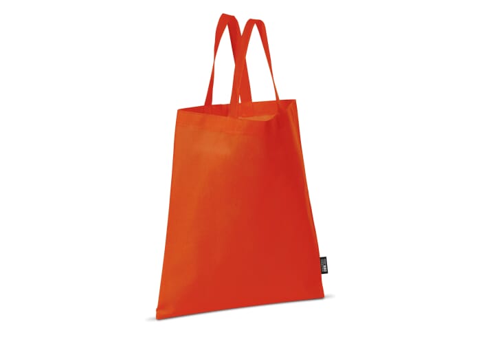 Draagtas non-woven 75g/m² Rood