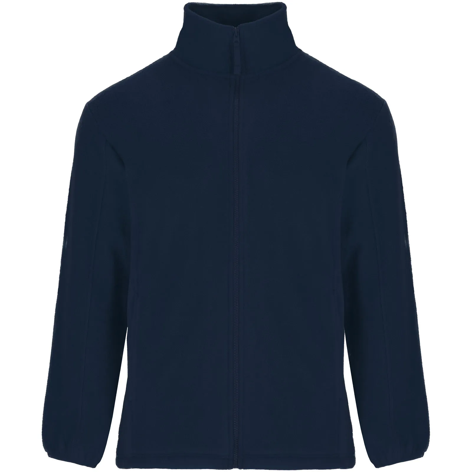 Artic fleece kinderjack met volledige rits Marineblauw