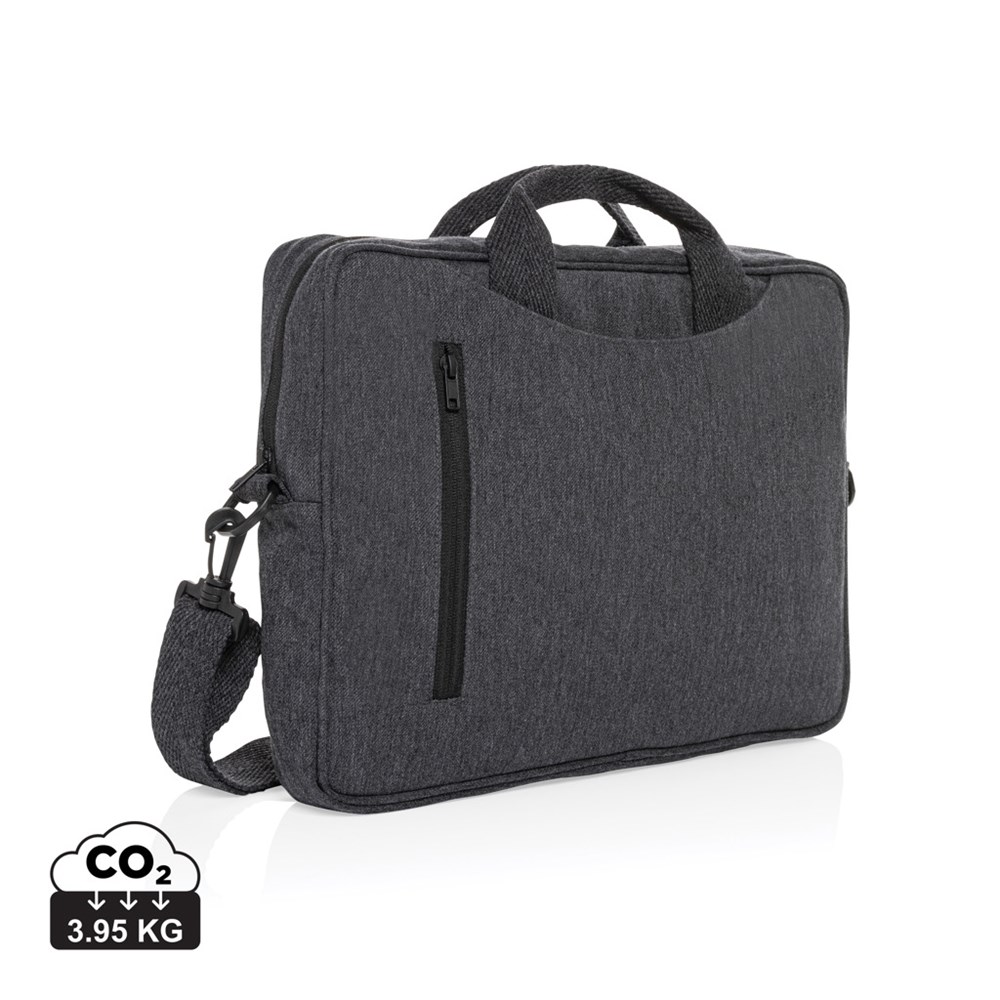 Laluka AWARE™ gerecyclede katoenen 15,4 inch laptoptas Laluka AWARE™ gerecyclede katoenen 15,4 inch laptoptas