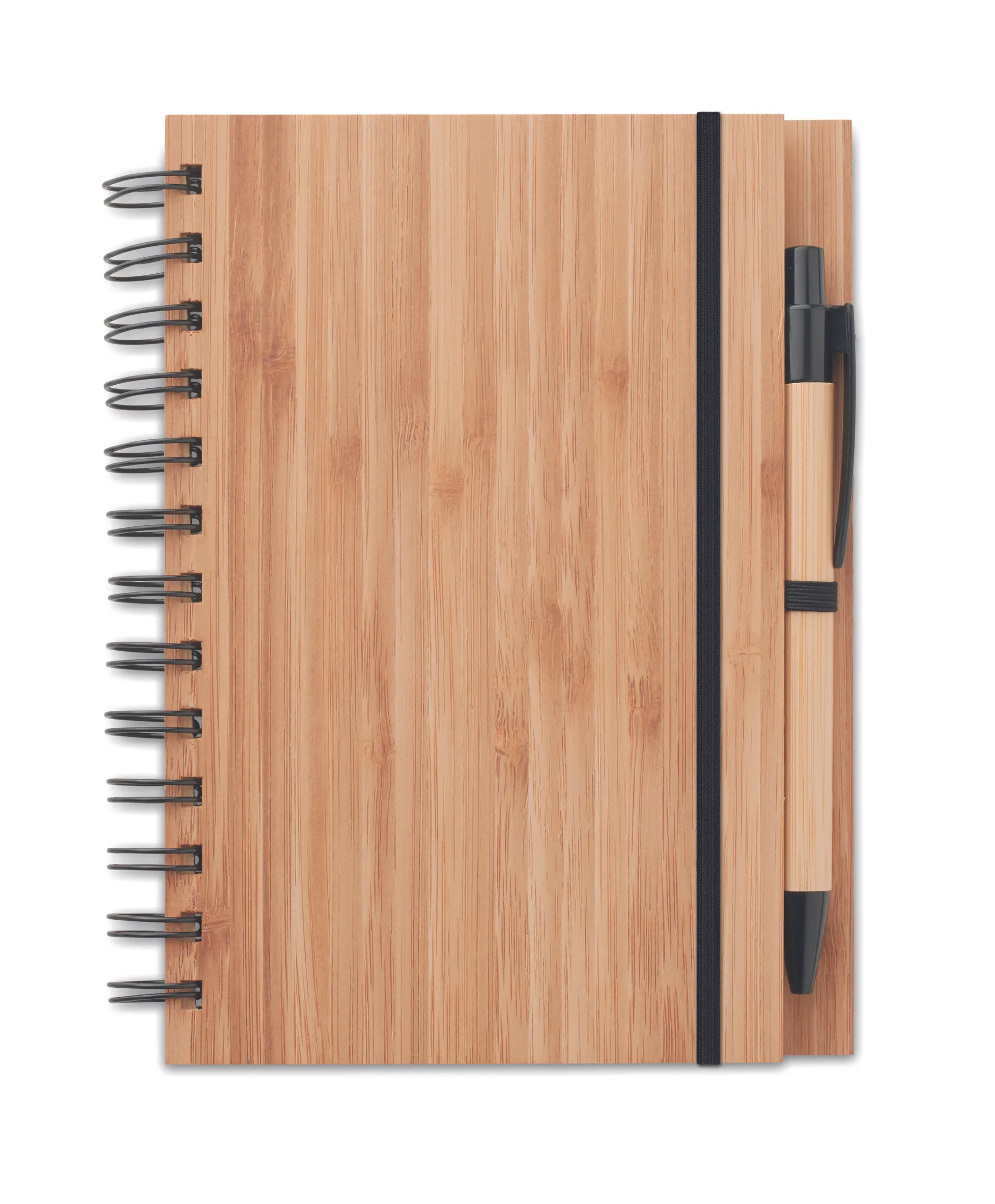 A5 bamboe notitieboek Hout