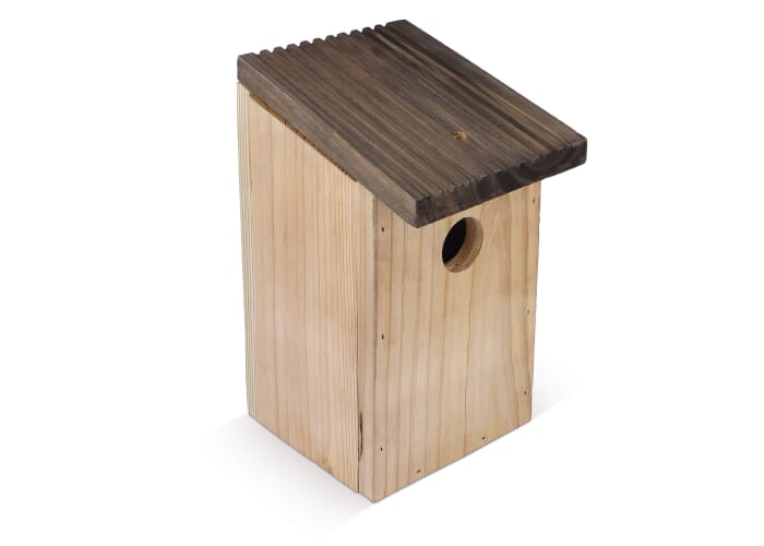 Vogelhuisje Rustiek Hout