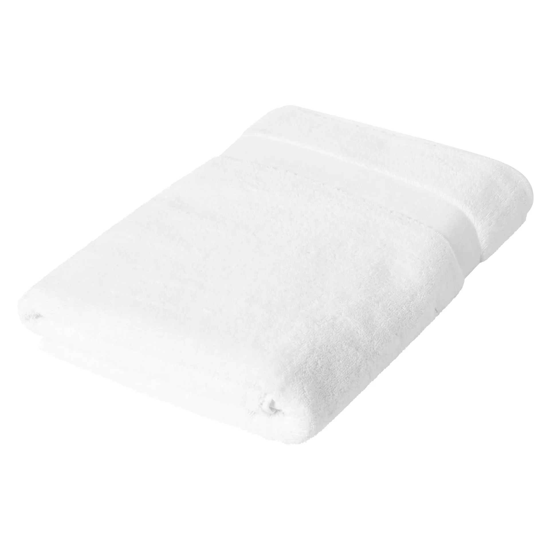 Sophie Muval strandhanddoek 180x100 cm, 520 gr/m² Wit