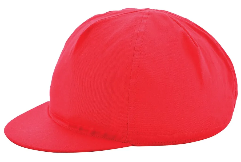 Cycling cap Rood