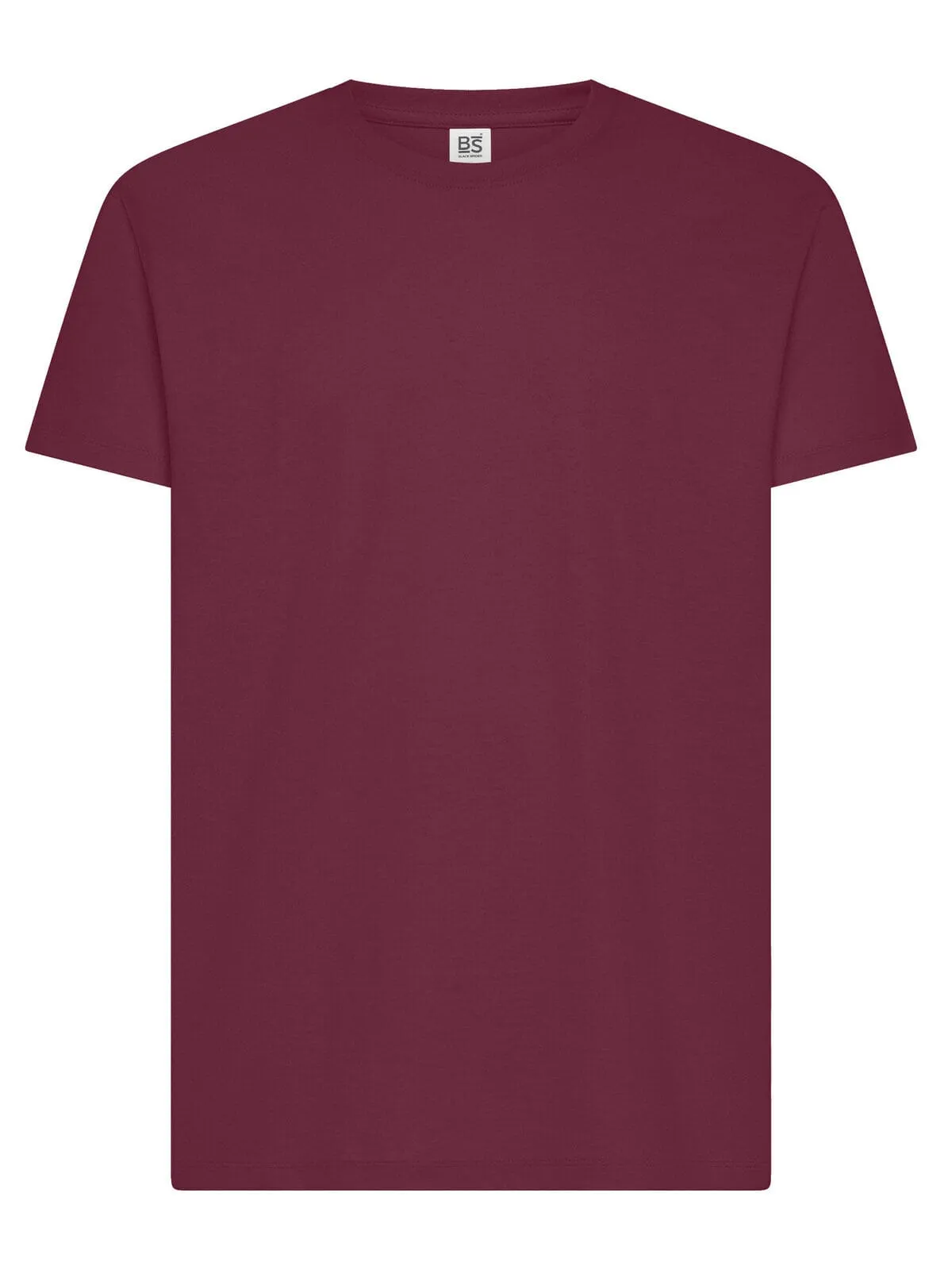BS Core T-shirt, 190 gr/m2 Bordeaux