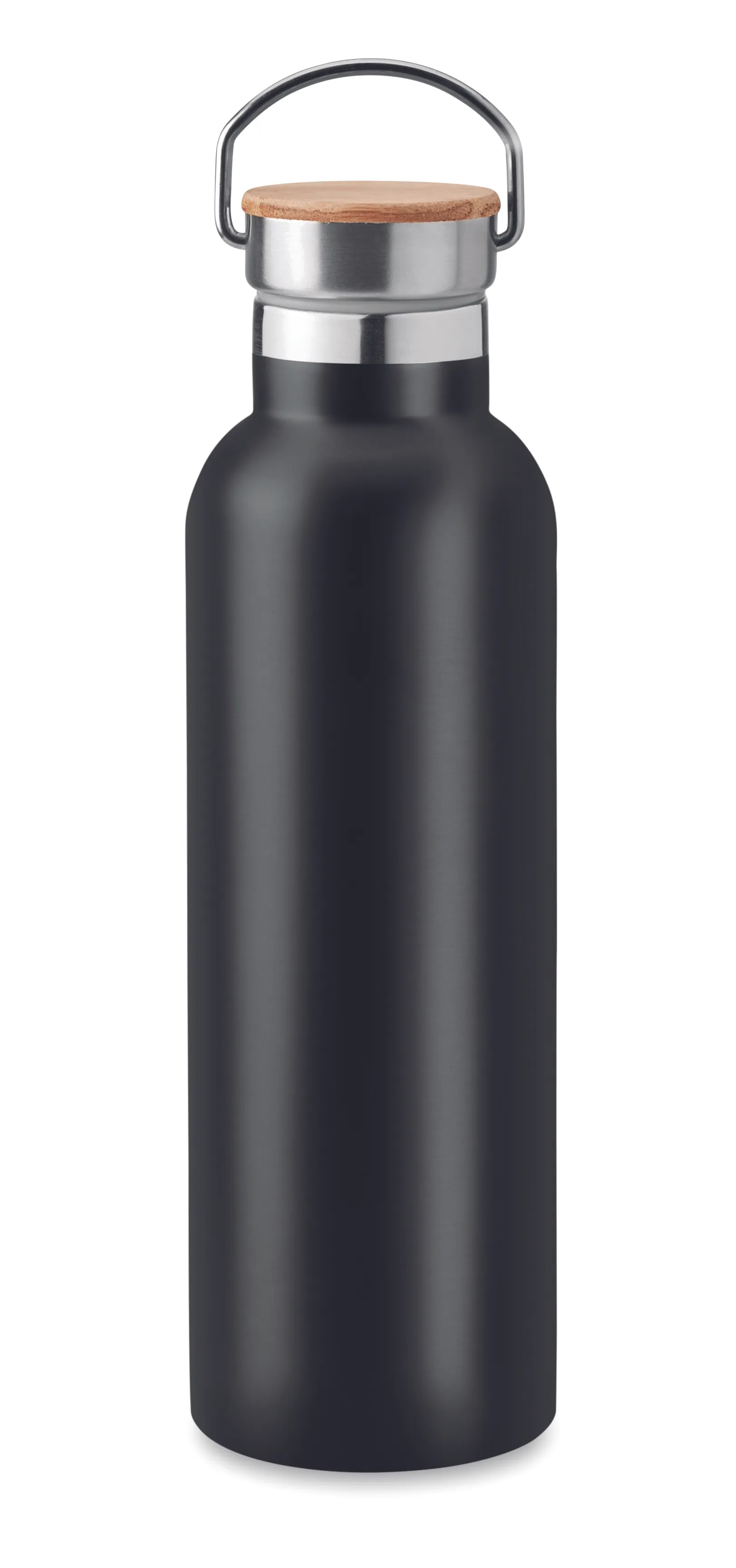 Dubbelwandige thermosfles 750ml Zwart