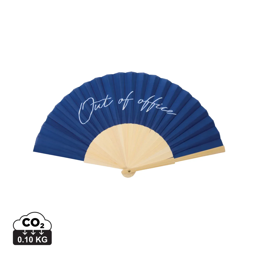 VINGA Out of office waaier donkerblauw