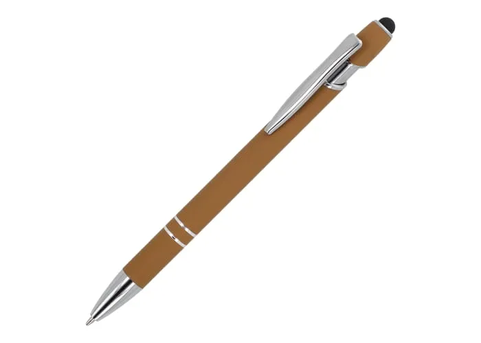 Balpen Paris Metaal soft touch Cognac