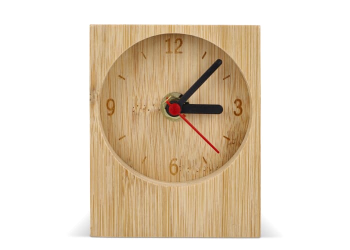 Rechthoekig bureauklok Natuur