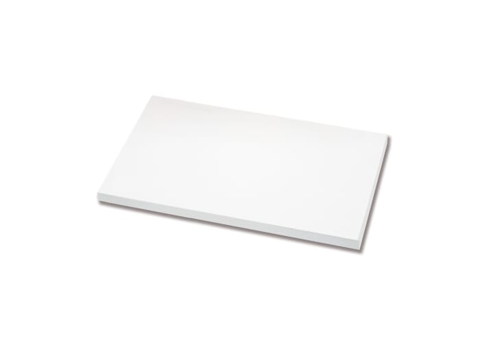Memoblad 25 vellen 125x72mm Wit