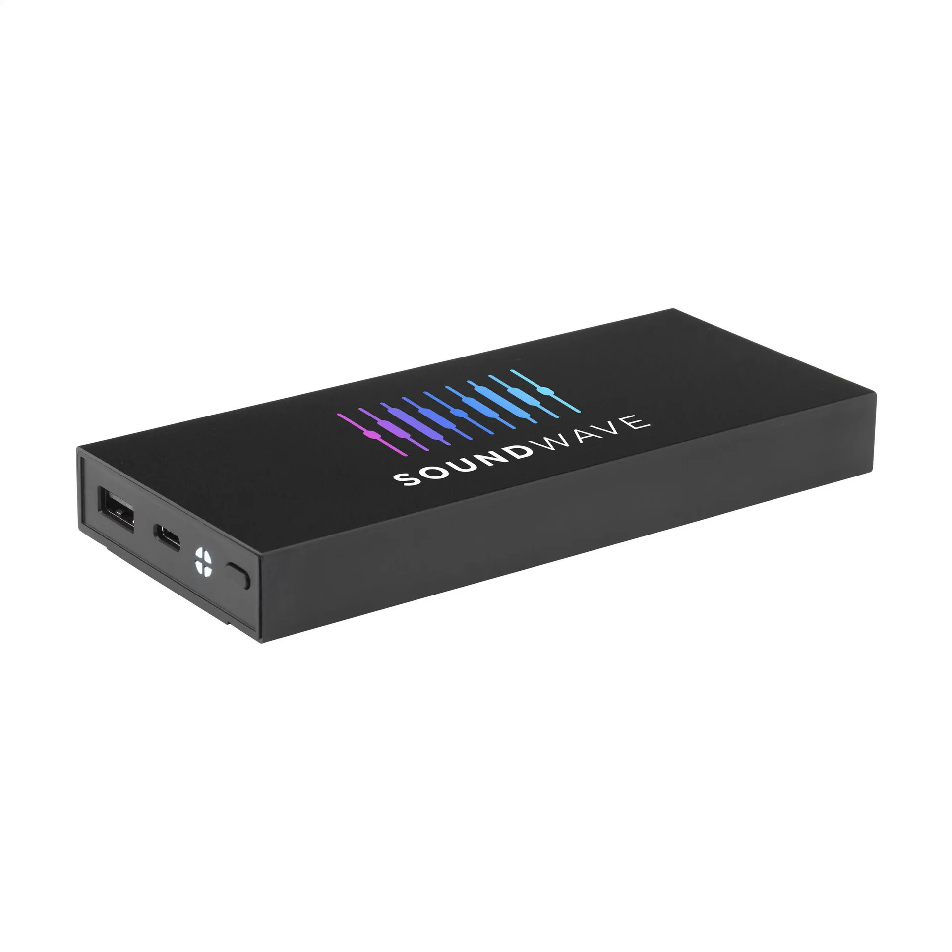 Rely Powerbank 10000 RCS Recycled Alu zwart