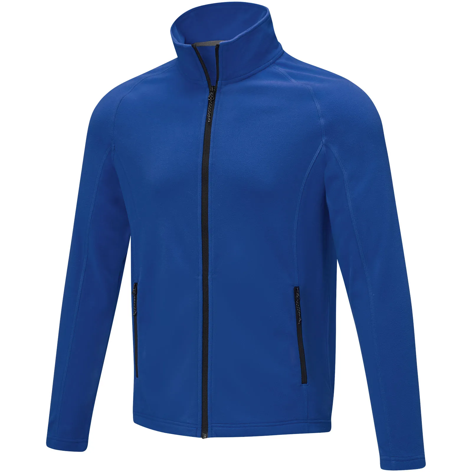 Zelus heren fleece jas Blauw