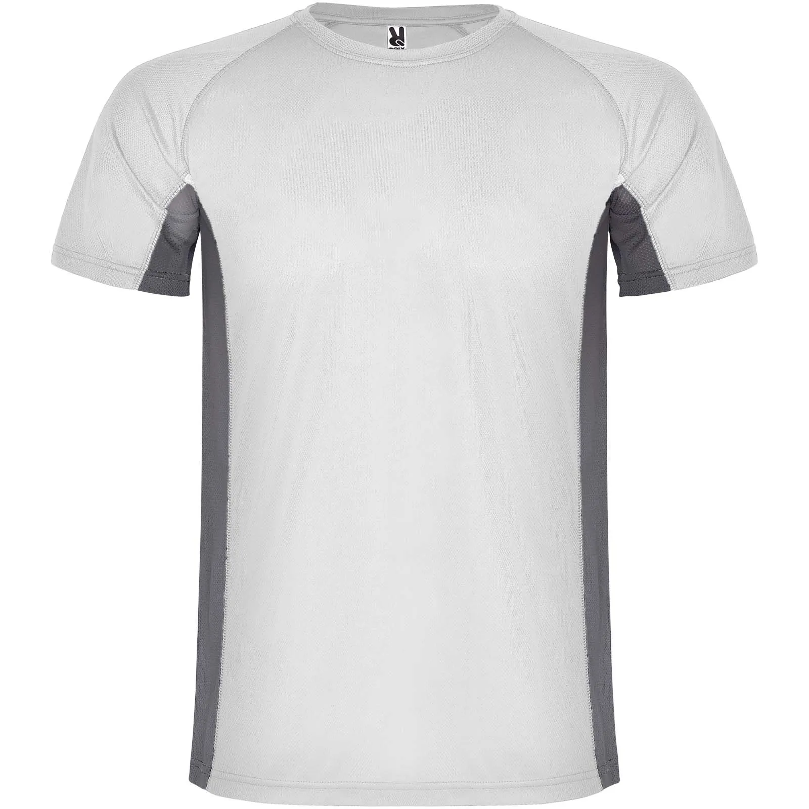 Shanghai sportshirt met korte mouwen voor kinderen Wit
