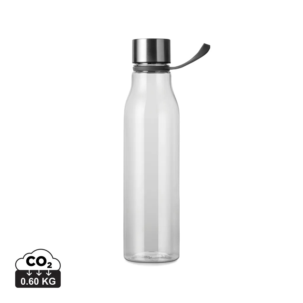 VINGA Lean RCS RPET waterfles 800 ml transparant