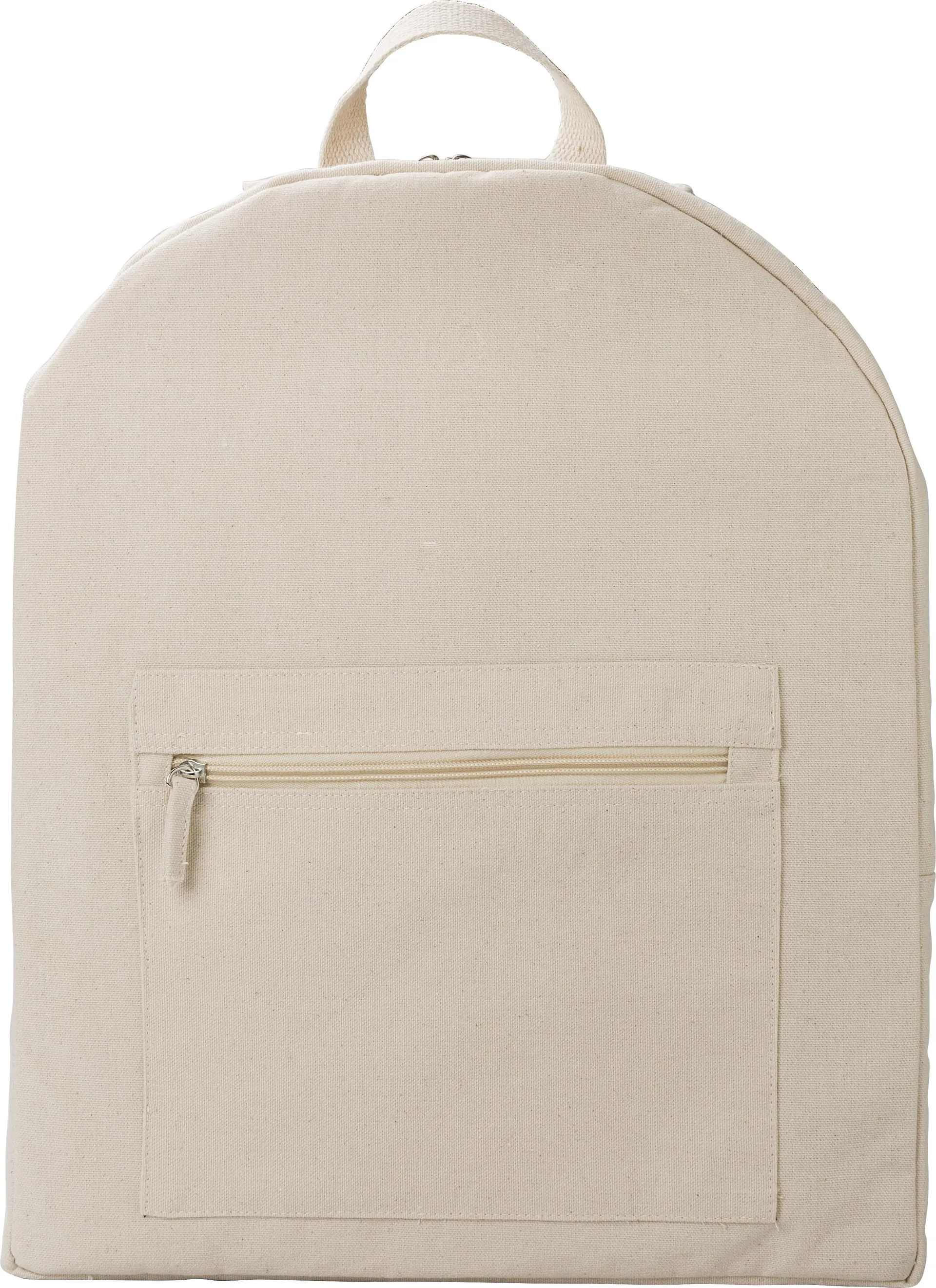 Katoenen (320 g/m2) rugzak Chase khaki (écru)