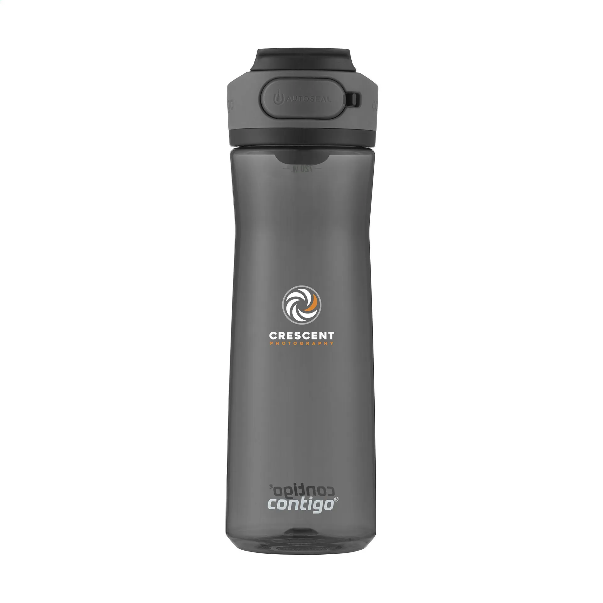 Contigo® Cortland 2.0 Water Bottle 720ml zwart