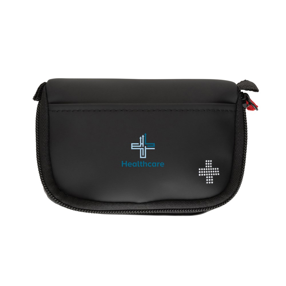 RCS gerecycled nubuck PU etui mailable EHBO-set