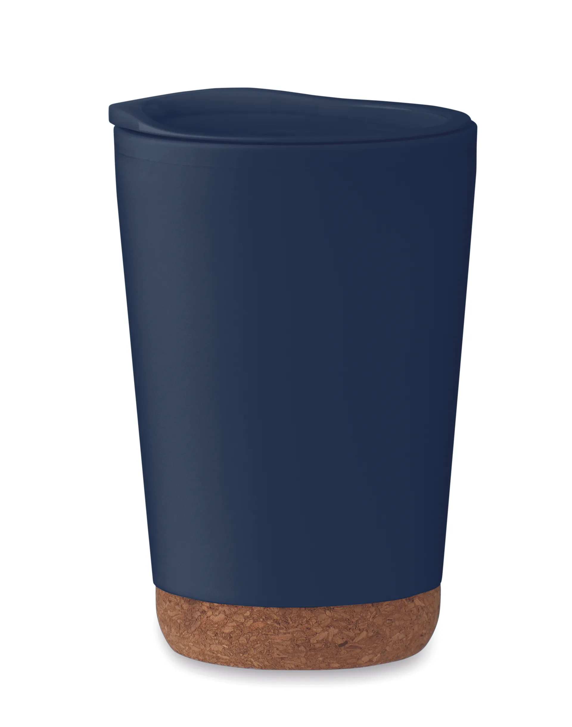 Dubbelwandige beker 300ml Marineblauw