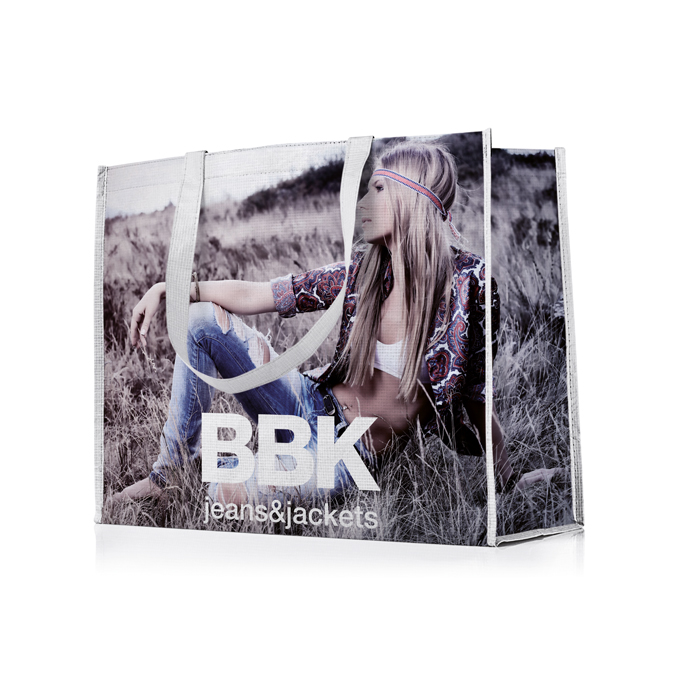 Full colour boodschappentas 140 grams